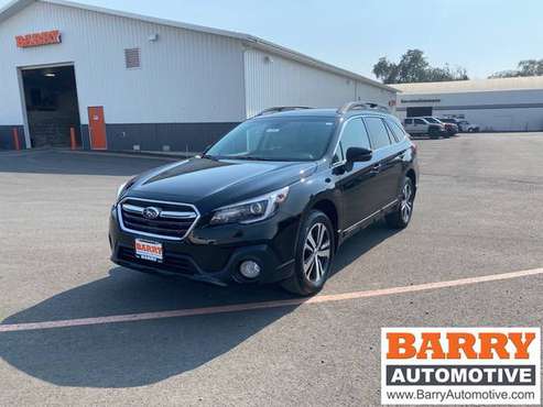2019 *Subaru* *Outback* *2.5i Limited* Crystal Black - cars & trucks... for sale in Wenatchee, WA
