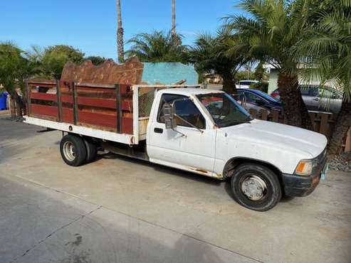 1990 Toyota Stake bed - cars & trucks - by owner - vehicle... for sale in Imperial Beach, CA