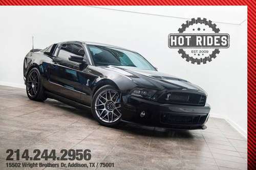 2012 *Ford* *Mustang* *Shelby* GT500 With Upgrades - cars & trucks -... for sale in Addison, OK