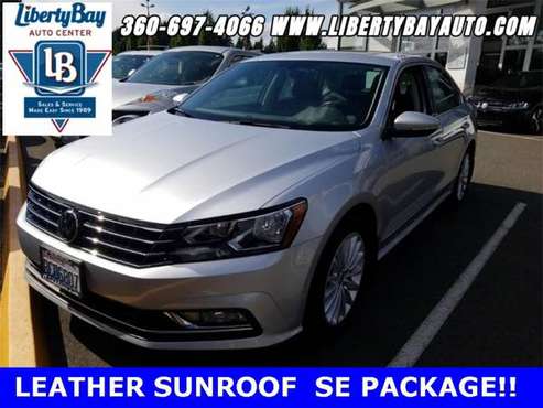 2016 Volkswagen Passat 1.8T SE *Low Financing Options Availible* for sale in Poulsbo, WA
