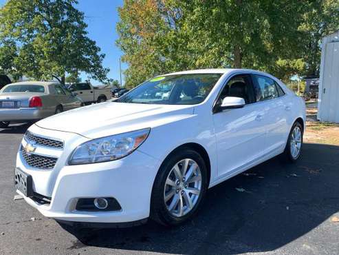 2013 CHEVY MALIBU (259287) for sale in Newton, IN