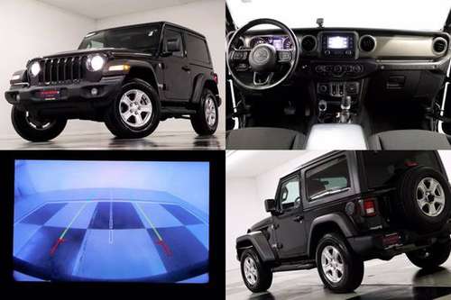HEATED SEATS! HARD TOP! 2019 Jeep WRANGLER SPORT S 4X4 4WD SUV for sale in Clinton, KS
