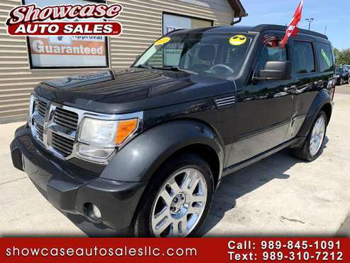 2010 Dodge Nitro 4WD 4dr SE - cars & trucks - by dealer - vehicle... for sale in Chesaning, MI