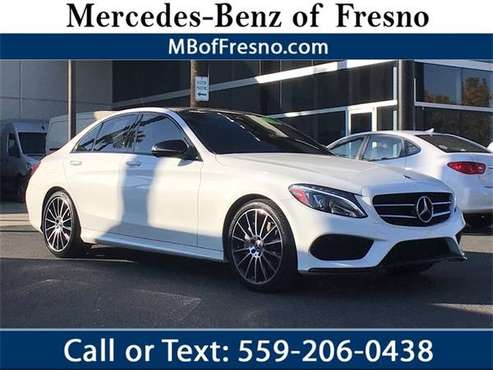2018 Mercedes-Benz C-Class C 300 - cars & trucks - by dealer -... for sale in Fresno, CA