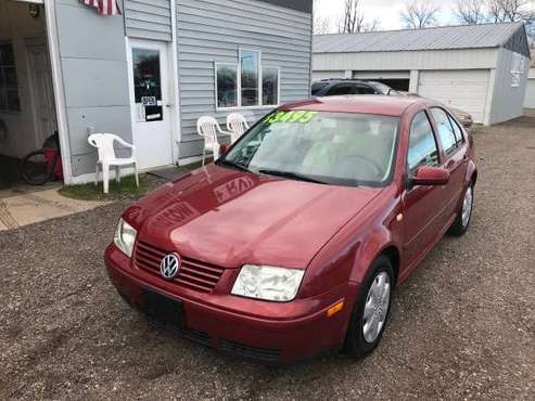 2000 VW Jetta - 128, 000 actual! - - by dealer for sale in Oshkosh, WI