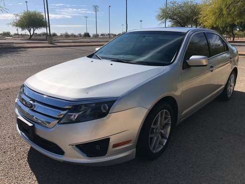 2012 Ford Fusion SEL V6 - cars & trucks - by owner - vehicle... for sale in Tucson, AZ
