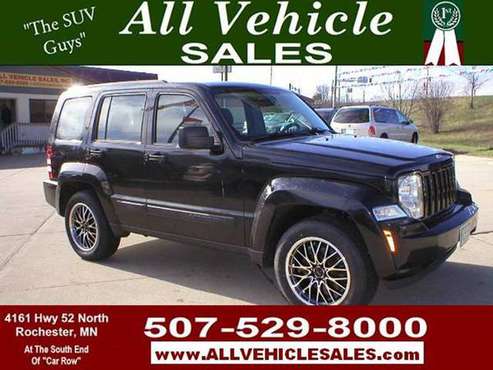 2012 Jeep Liberty Sport 4x4 for sale in Rochester, MN