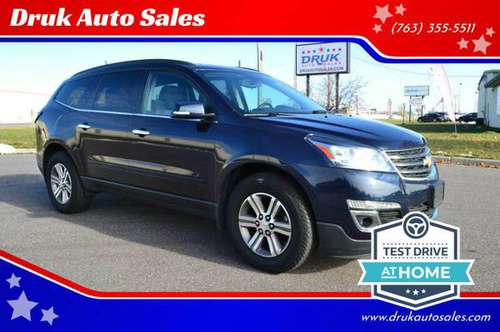 2017 Chevy Traverse LT AWD * CARFAX * EASY FINACNING * WARRANTY -... for sale in Ramsey , MN