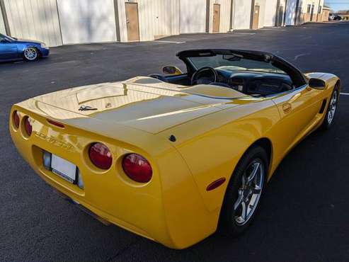 2002 Corvette Convertible 6spd Manual for sale in Lynchburg, VA