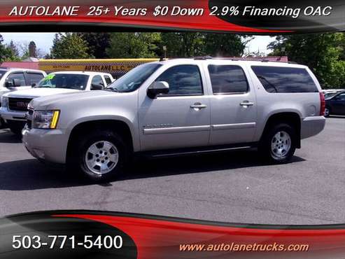 2007 Chevy Suburban 4X4 SUV - - by dealer - vehicle for sale in Portland, OR