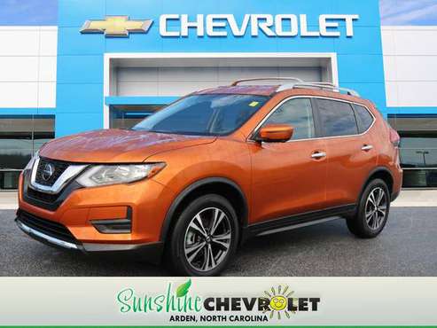 2019 Nissan Rogue SV - cars & trucks - by dealer - vehicle... for sale in Arden, NC