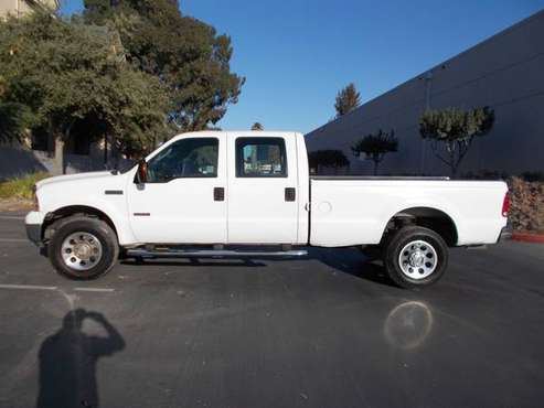 2005 Ford F350 Crew Cab 4WD - - by dealer - vehicle for sale in Livermore, CA