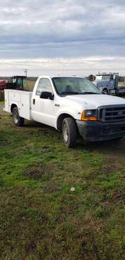 2001 Ford F-250 Utility Truck - cars & trucks - by owner - vehicle... for sale in Mckinleyville, CA