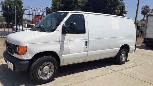 2006 FORD E-150 CARGO VAN M02401 - - by dealer for sale in Pomona, CA