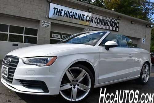 2015 Audi A3 AWD All Wheel Drive 2dr Cabriolet quattro 2.0T Premium... for sale in Waterbury, CT