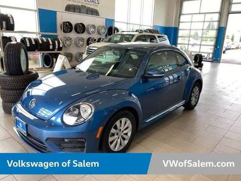 2019 Volkswagen Beetle VW S Auto Coupe - - by dealer for sale in Salem, OR