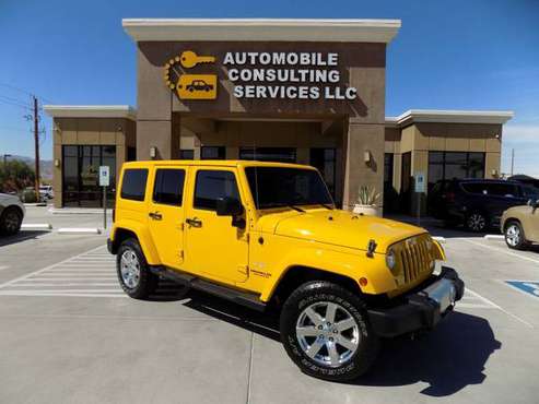 2015 Jeep Wrangler Unlimited Sahara - - by for sale in Bullhead City, AZ