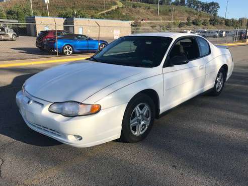 2004 CHEVROLET MONTE CARLO LS GOOD MILES! for sale in Pittsburgh, PA
