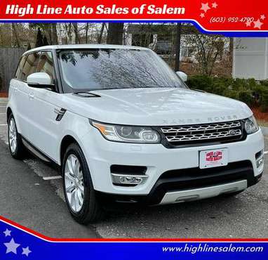 2016 Land Rover Range Rover Sport HSE AWD 4dr SUV EVERYONE IS for sale in Salem, ME