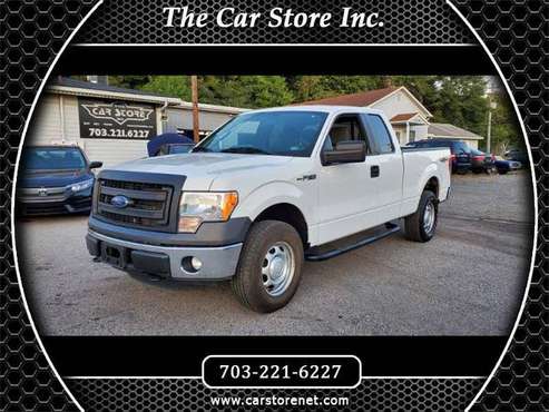 2014 Ford F-150 XLT SuperCab 6.5-ft. Bed 4WD for sale in Dumfries, VA