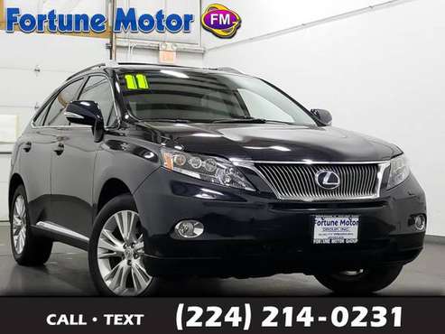 *2011* *Lexus* *RX 450H* *AWD* - cars & trucks - by dealer - vehicle... for sale in WAUKEGAN, IL