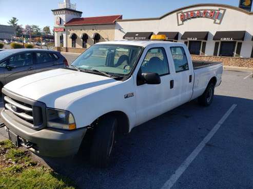 2004 Ford F350 Crew Cab - cars & trucks - by owner - vehicle... for sale in Carlisle, PA