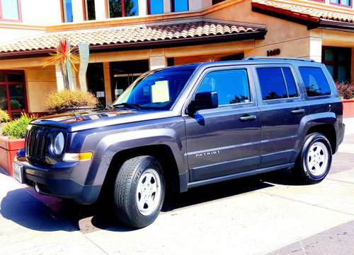 2014 JEEP PATRIOT SPORT LOW MILES - cars & trucks - by owner -... for sale in Redwood City, CA
