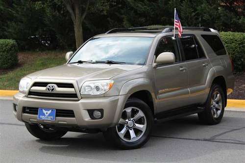 2008 TOYOTA 4RUNNER Limited - - by dealer - vehicle for sale in Manassas, MD