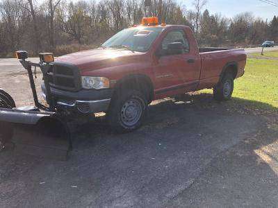 03 DODGE 2500 PLOW TRUCK - cars & trucks - by owner - vehicle... for sale in Rome, NY