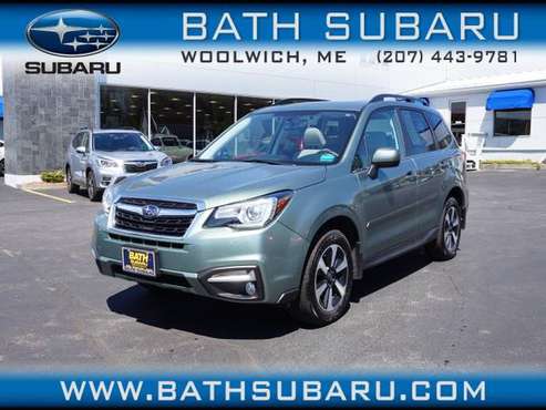 2018 Subaru Forester 2 5i Limited - - by dealer for sale in Woolwich, ME