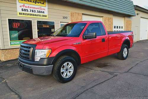 2012 Ford F-150 ~ 119k, Tonneau Cover, Sharp! - cars & trucks - by... for sale in Beresford, SD