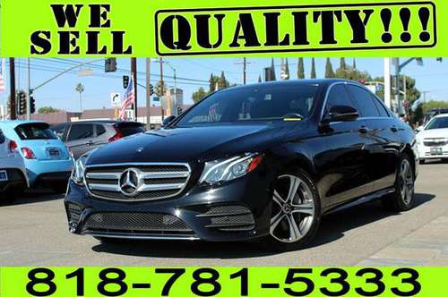 2017 Mercedes-Benz E300 4MATIC AWD **$0-$500 DOWN. *BAD CREDIT NO... for sale in Los Angeles, CA