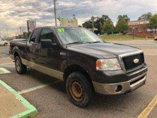 2007 Ford F-150 XLT SuperCab Long Box 4WD for sale in Waterford Township, MI