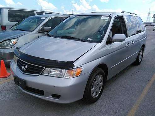 2002 Honda Odyssey EX-L, 3 5L V6, clean, loaded, runs perfect for sale in Coitsville, OH