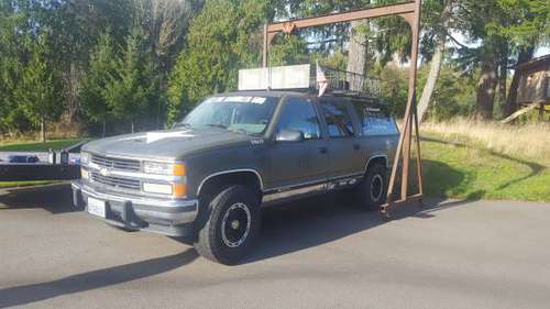 1994 Chevy Suburban 4x4 Gambler 500 - cars & trucks - by owner -... for sale in Olympia, WA