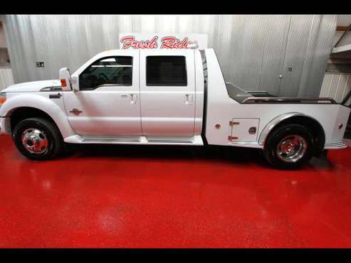 2012 Ford Super Duty F-450 DRW 4WD Crew Cab 172 Lariat - GET for sale in Evans, MT