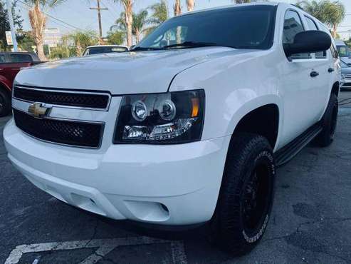 2013 Chevrolet Chevy Tahoe Special Service 4x4 4dr SUV - cars & for sale in Whittier, CA