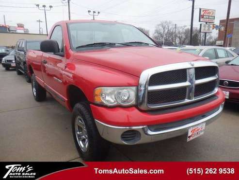 2005 Dodge Ram 1500 ST - cars & trucks - by dealer - vehicle... for sale in Des Moines, IA