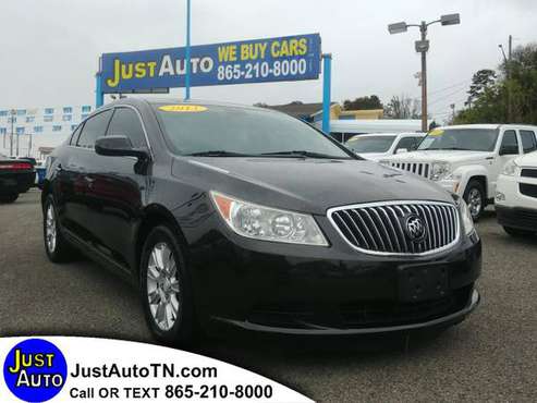 2013 Buick LaCrosse 4dr Sdn Base FWD for sale in Knoxville, TN