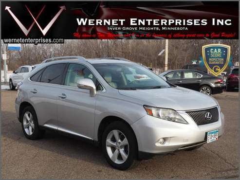 2010 Lexus RX 350 Base - - by dealer - vehicle for sale in Inver Grove Heights, MN