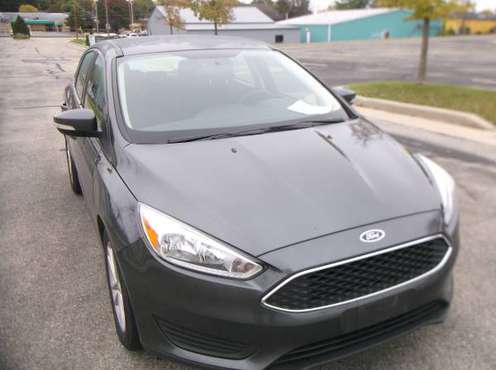 ***2017 FORD FOCUS HATCHBACK *** - cars & trucks - by dealer -... for sale in Waukesha, WI