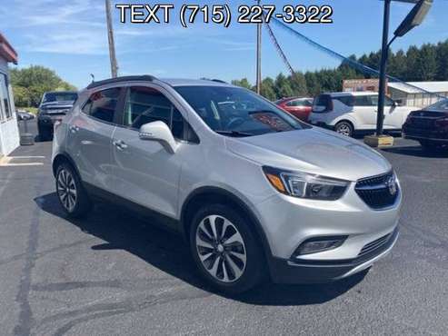 2018 BUICK ENCORE PREFERRED II - cars & trucks - by dealer - vehicle... for sale in Somerset, WI