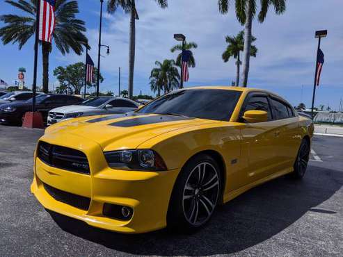 2012 DODGE CHARGER SRT8 SUPERBEE - CALL - 0 DOWN AVAILABLE for sale in Hallandale, FL