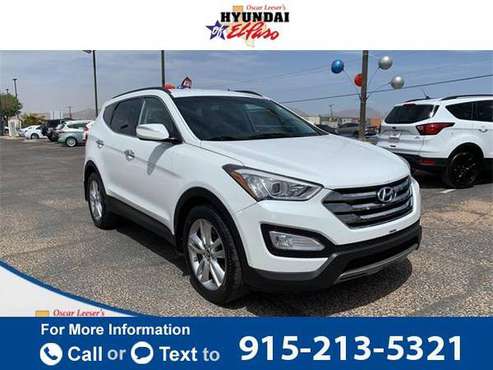 2013 Hyundai Santa Fe Sport 2 0T suv - - by dealer for sale in El Paso, TX