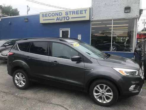 2018 Ford Escape Se One Owner Clean Carfax for sale in Manchester, VT