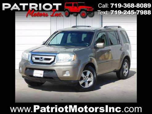 2011 Honda Pilot EX-L 4WD 5-Spd AT - MOST BANG FOR THE BUCK! for sale in Colorado Springs, CO