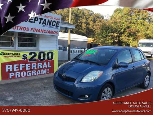 TOYOTA YARIS 2010, $700 DOWN PAYMENT, GREAT DEAL, AFFORDABLE... for sale in Douglasville, GA