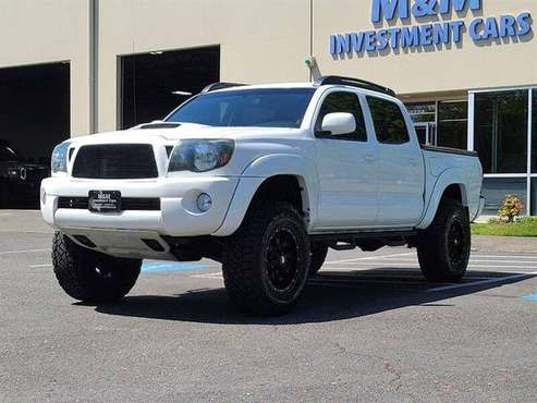 2007 Toyota Tacoma DOUBLE CAB 4X4/V6 4 0L/TRD SPORT/V6 4dr for sale in Portland, OR