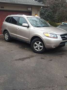 07 Hyundai santa fe, great - cars & trucks - by owner - vehicle... for sale in Mendota Heights, MN