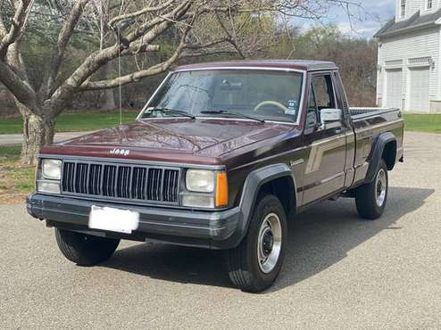 Low miles vintage Jeep Comanche for sale in West Roxbury, MA